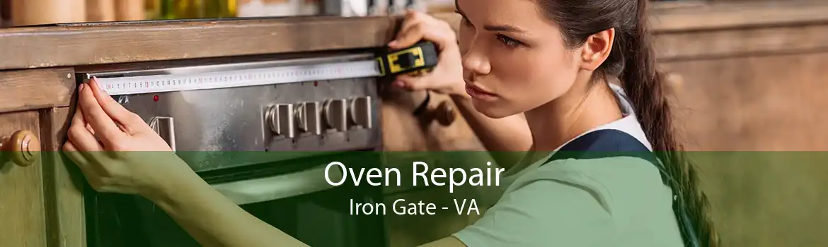 Oven Repair Iron Gate - VA