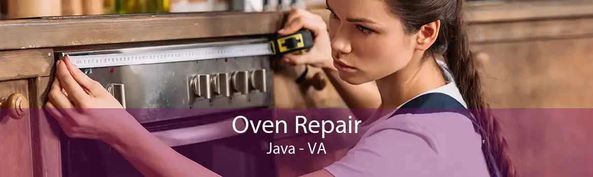 Oven Repair Java - VA