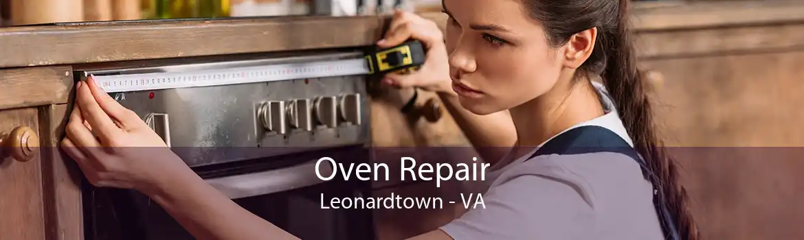 Oven Repair Leonardtown - VA