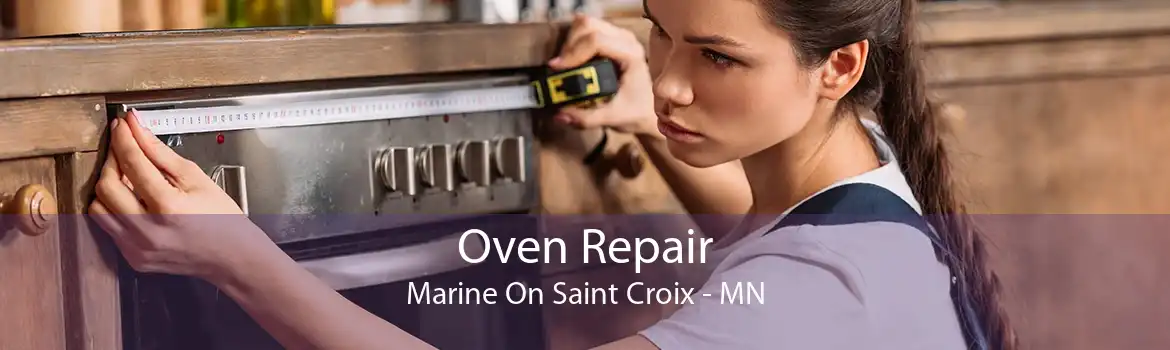 Oven Repair Marine On Saint Croix - MN