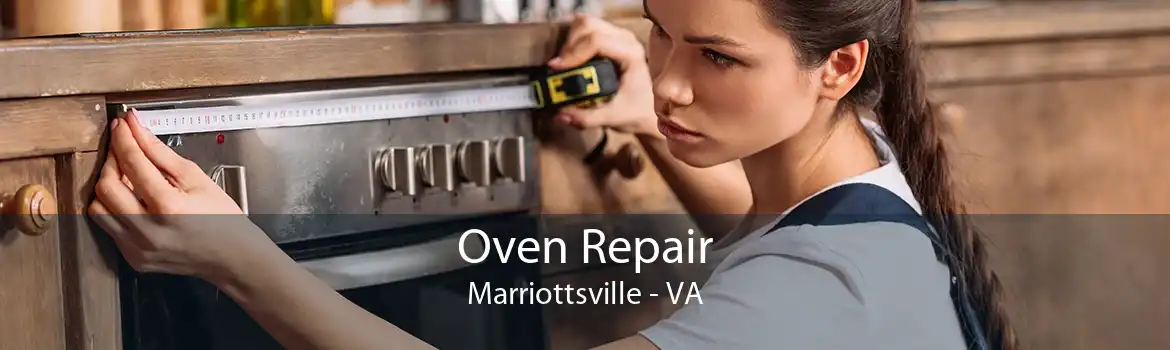 Oven Repair Marriottsville - VA