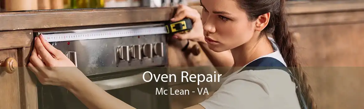 Oven Repair Mc Lean - VA