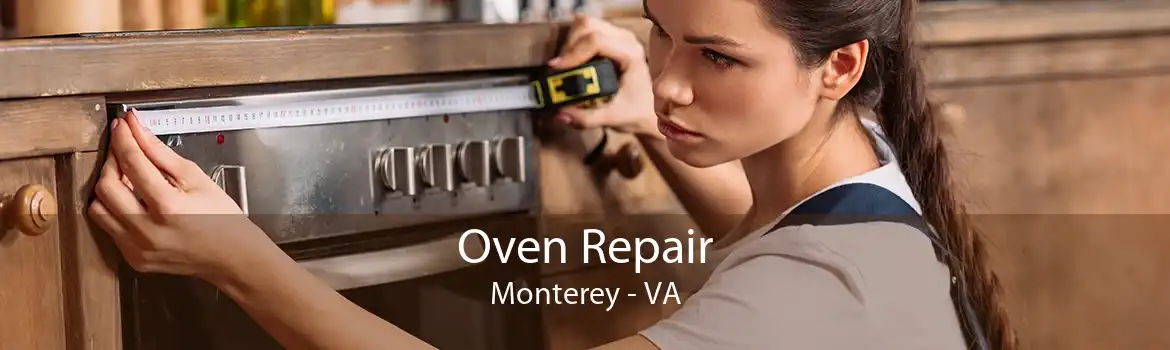 Oven Repair Monterey - VA