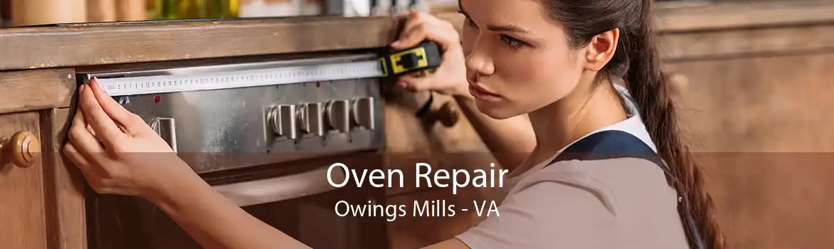 Oven Repair Owings Mills - VA