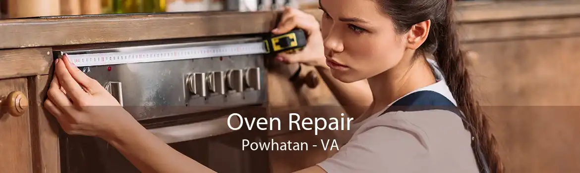 Oven Repair Powhatan - VA