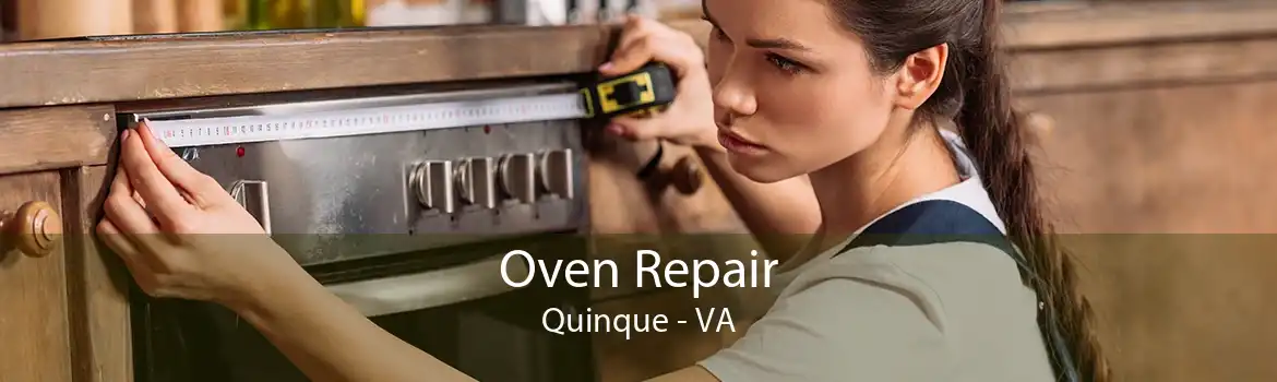 Oven Repair Quinque - VA