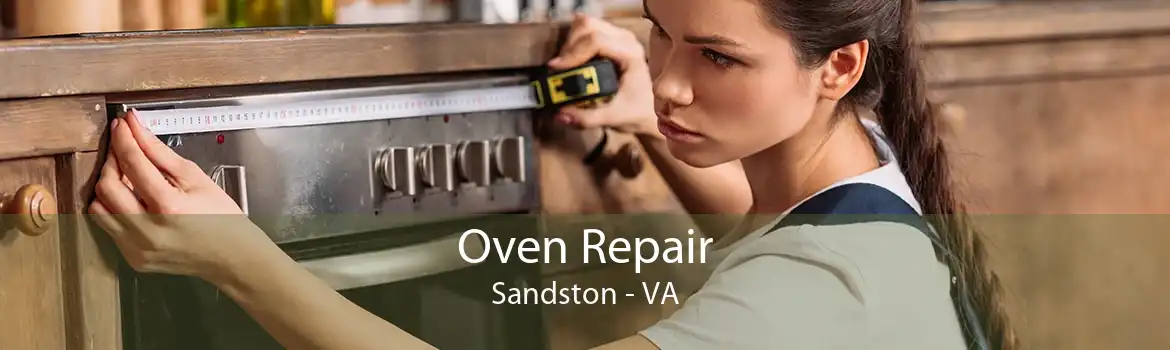 Oven Repair Sandston - VA