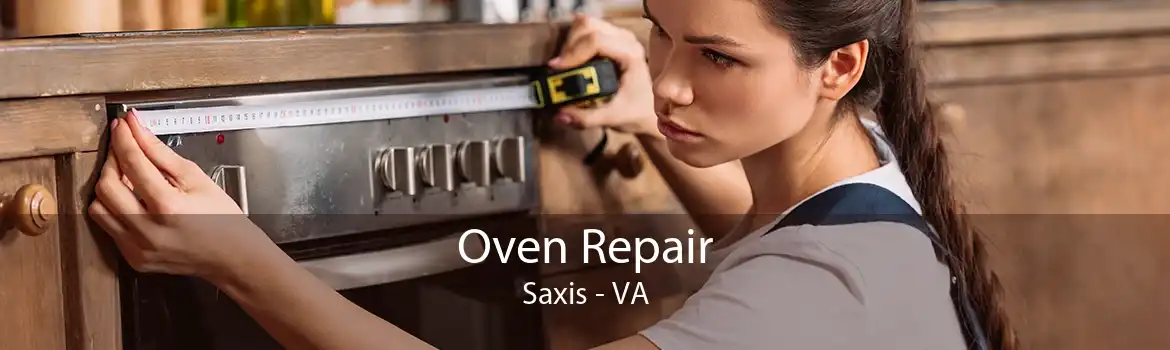 Oven Repair Saxis - VA