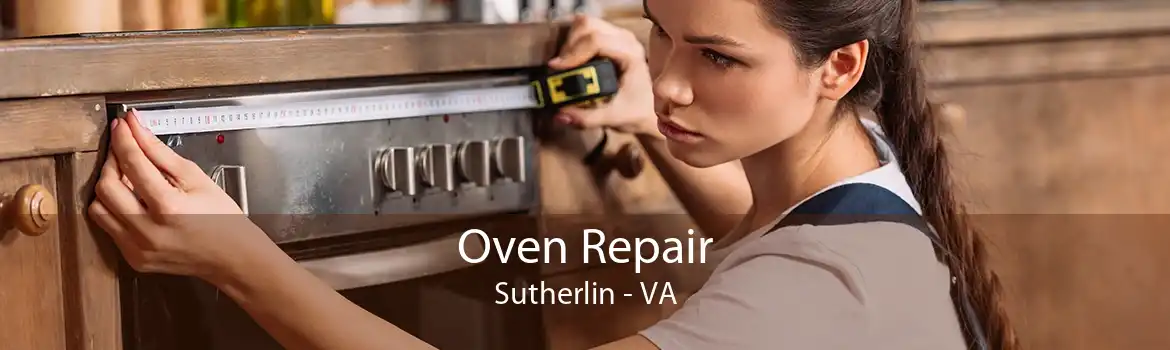 Oven Repair Sutherlin - VA