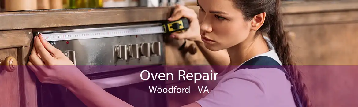 Oven Repair Woodford - VA