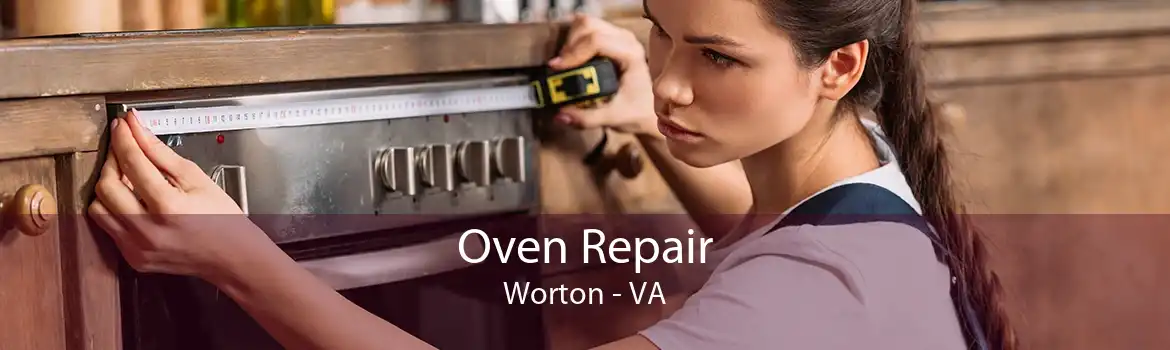 Oven Repair Worton - VA