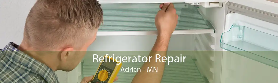 Refrigerator Repair Adrian - MN