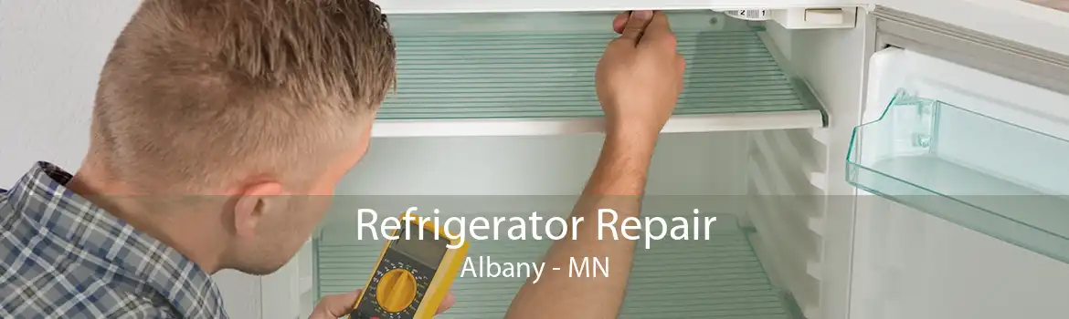 Refrigerator Repair Albany - MN