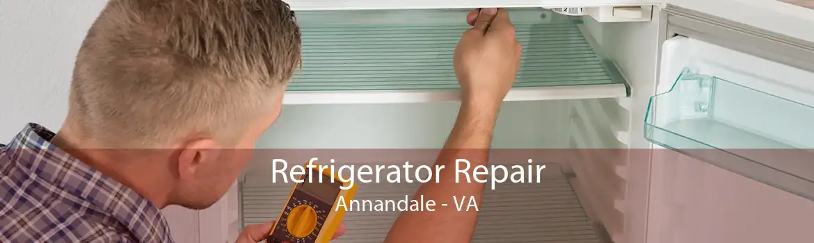 Refrigerator Repair Annandale - VA