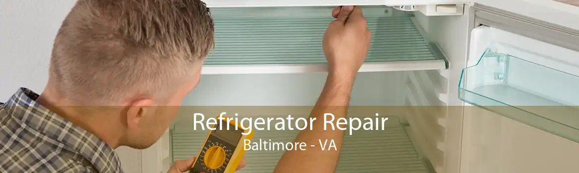 Refrigerator Repair Baltimore - VA