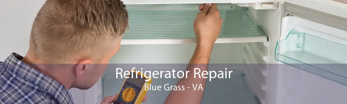 Refrigerator Repair Blue Grass - VA