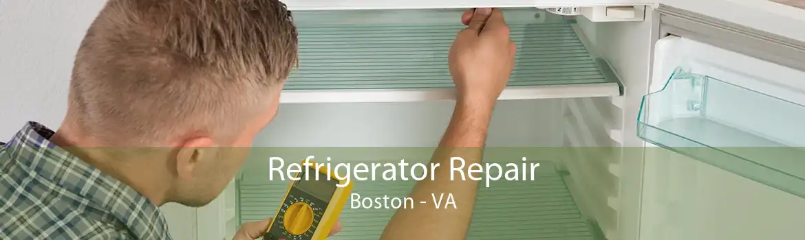Refrigerator Repair Boston - VA