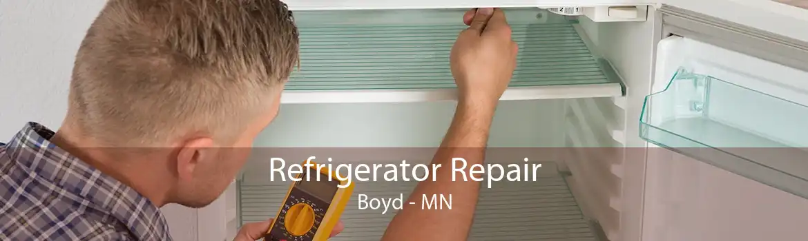 Refrigerator Repair Boyd - MN