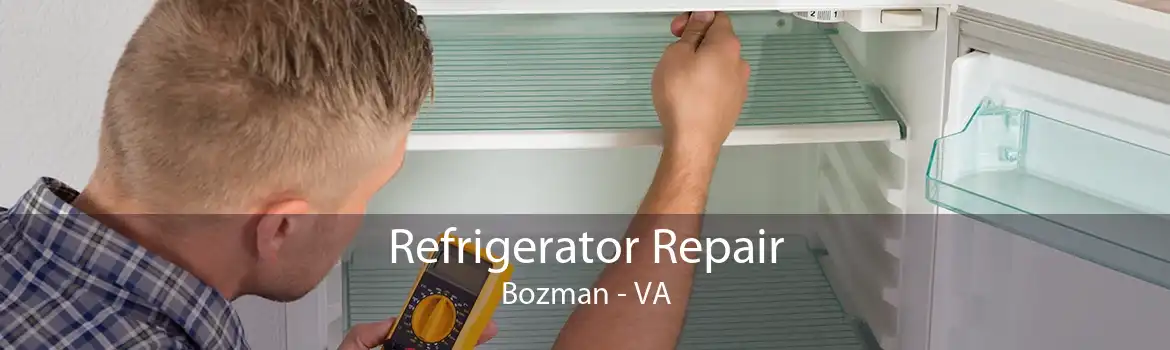 Refrigerator Repair Bozman - VA