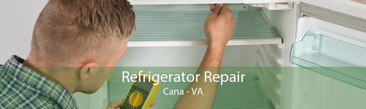 Refrigerator Repair Cana - VA