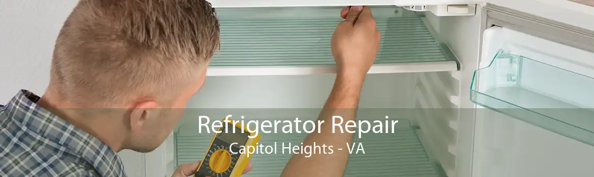 Refrigerator Repair Capitol Heights - VA