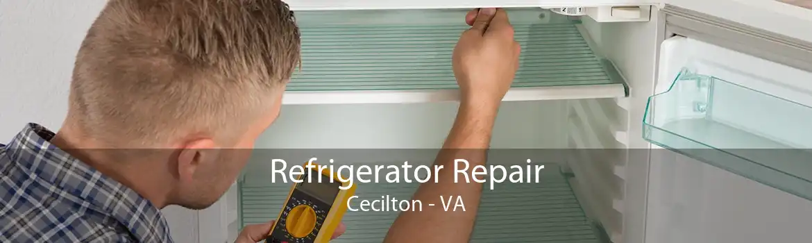 Refrigerator Repair Cecilton - VA