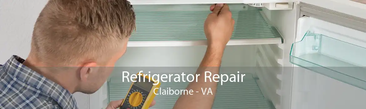 Refrigerator Repair Claiborne - VA