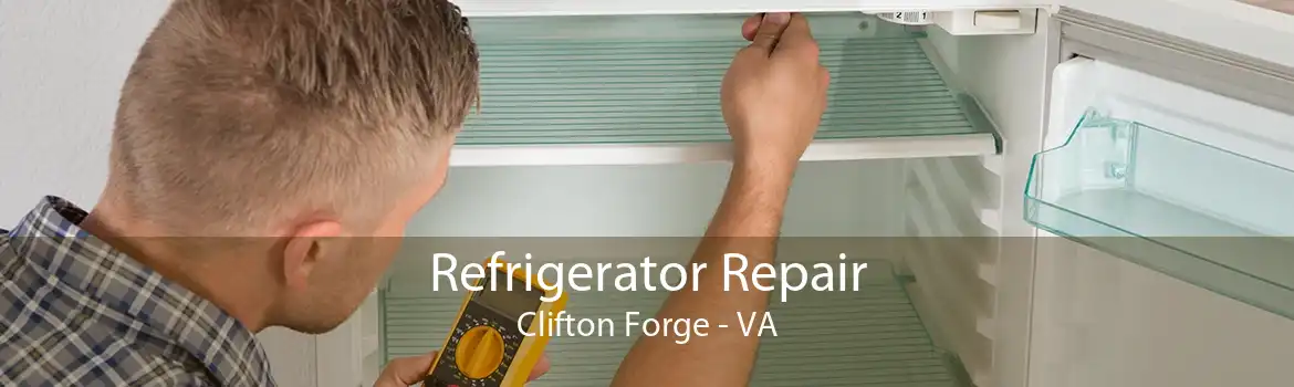 Refrigerator Repair Clifton Forge - VA