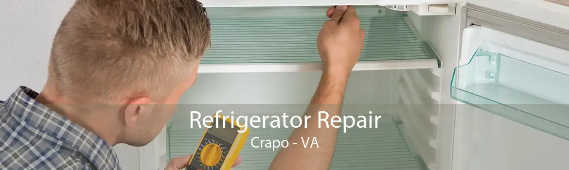 Refrigerator Repair Crapo - VA