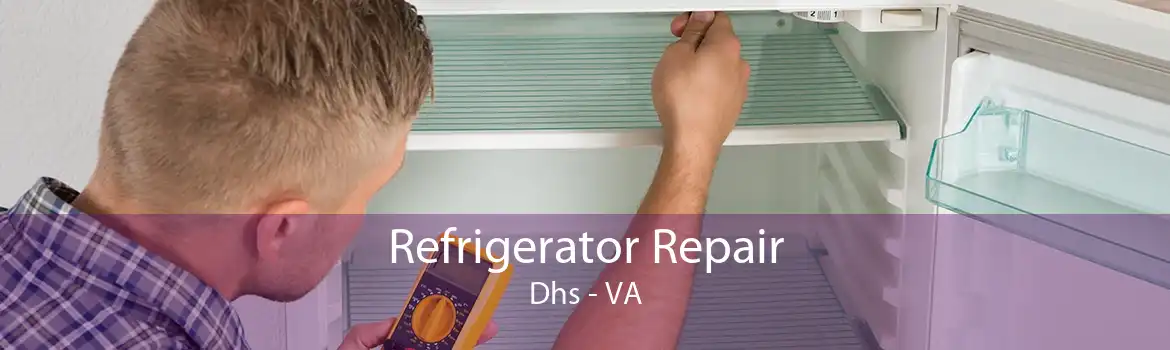 Refrigerator Repair Dhs - VA