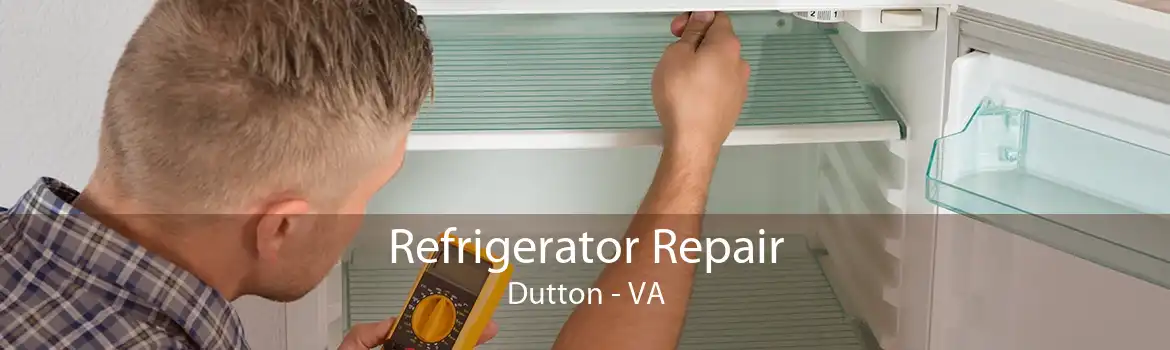 Refrigerator Repair Dutton - VA