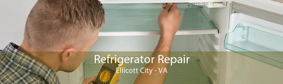 Refrigerator Repair Ellicott City - VA
