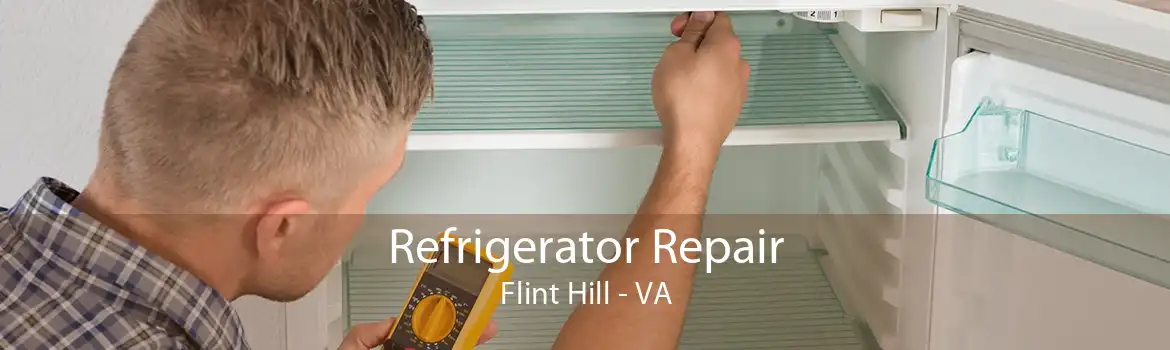 Refrigerator Repair Flint Hill - VA