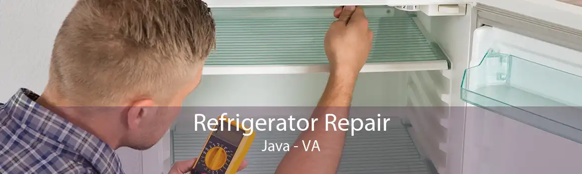 Refrigerator Repair Java - VA