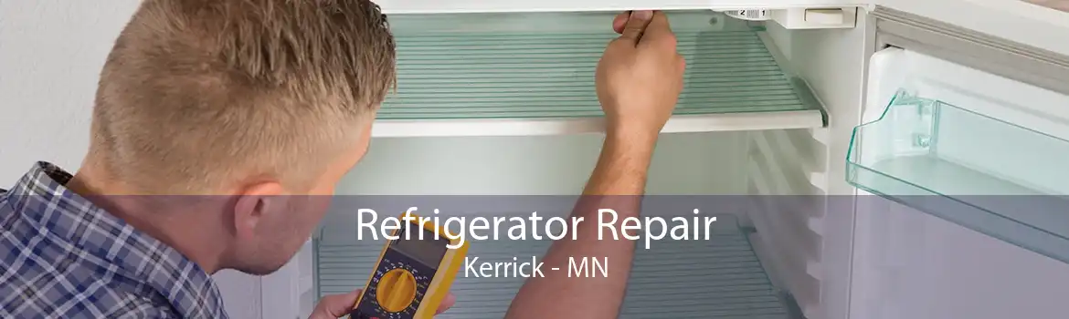 Refrigerator Repair Kerrick - MN
