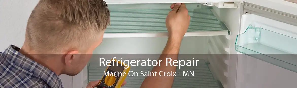 Refrigerator Repair Marine On Saint Croix - MN
