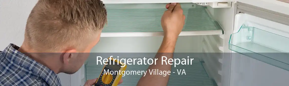 Refrigerator Repair Montgomery Village - VA