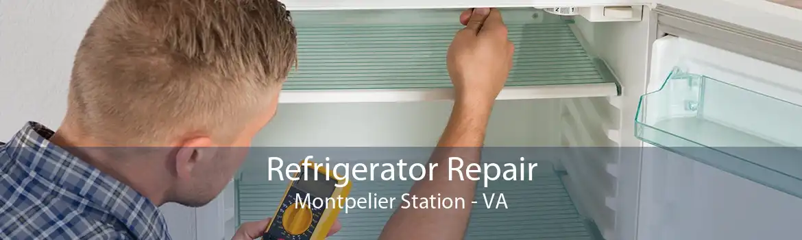 Refrigerator Repair Montpelier Station - VA