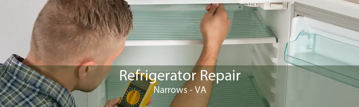 Refrigerator Repair Narrows - VA