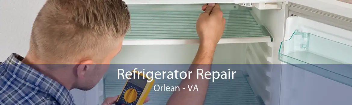 Refrigerator Repair Orlean - VA