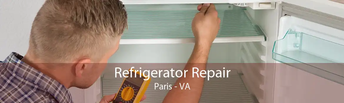 Refrigerator Repair Paris - VA