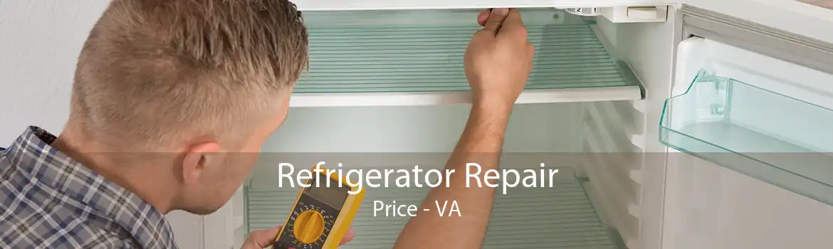Refrigerator Repair Price - VA