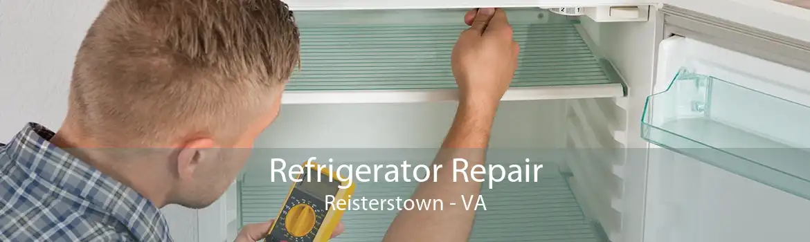 Refrigerator Repair Reisterstown - VA