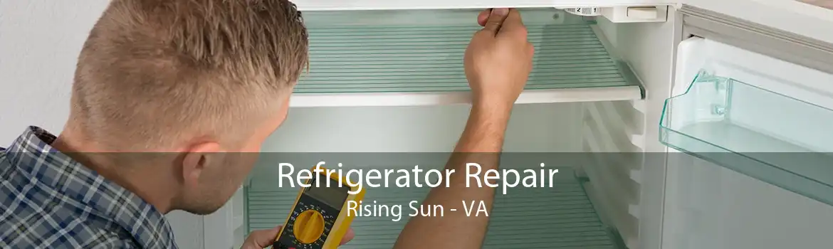 Refrigerator Repair Rising Sun - VA