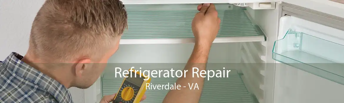 Refrigerator Repair Riverdale - VA