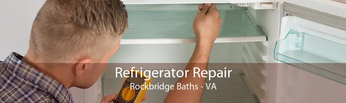 Refrigerator Repair Rockbridge Baths - VA