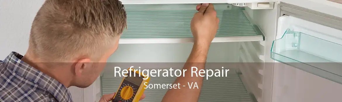 Refrigerator Repair Somerset - VA