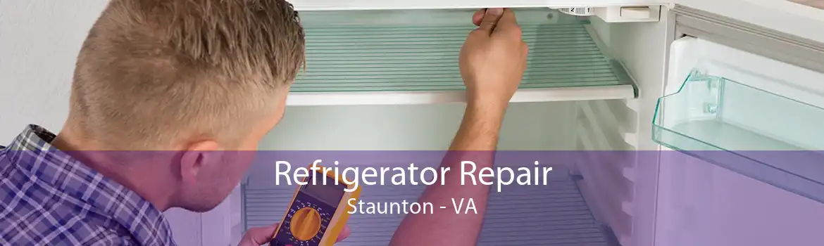 Refrigerator Repair Staunton - VA
