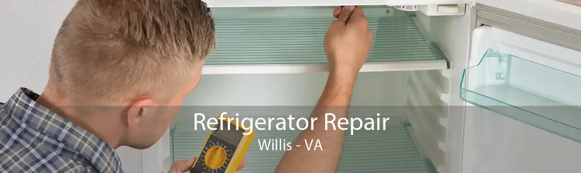 Refrigerator Repair Willis - VA