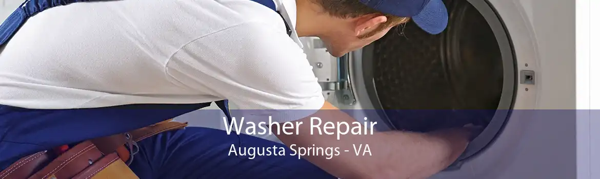 Washer Repair Augusta Springs - VA